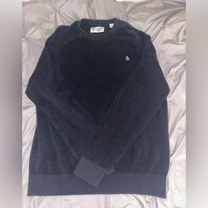 penguin (brand)- black crewneck